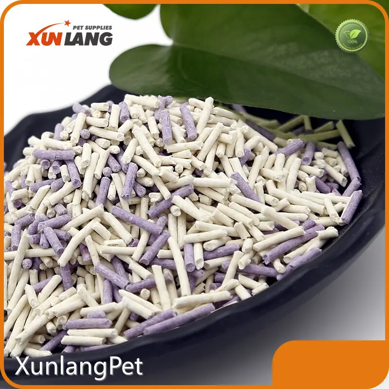 Lightweight Cat Litter XM-2 Factory 1