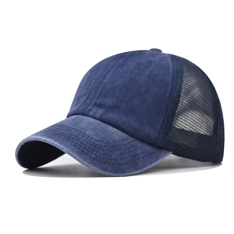 breathable 5-panel hat for summer customization