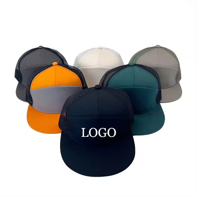 Tapa de snapback de algodón 3D de bordado personalizado personalizado