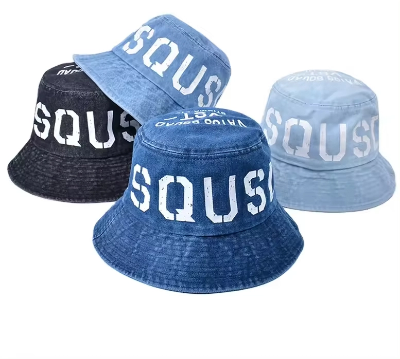 Chapeau de seau de 100 coton