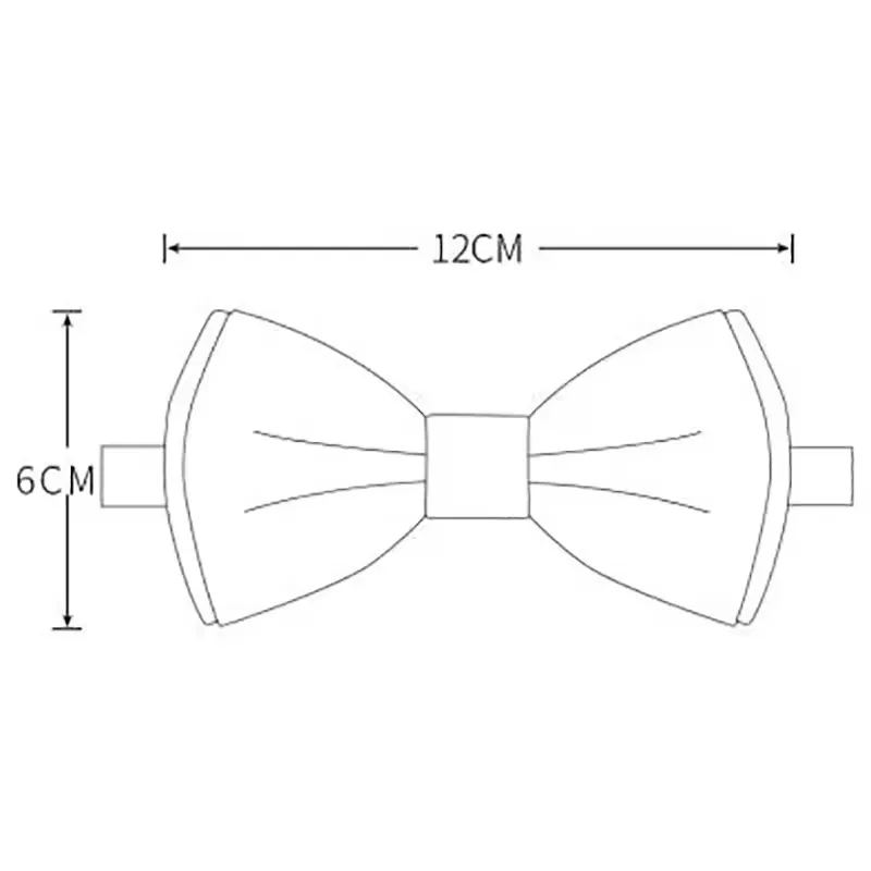 Custom Custom Print Bow Tie Good Selling Manufacturer | Fuanger 7