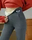Fleece Lined Tights Skin Colour FuangerHot Selling 7