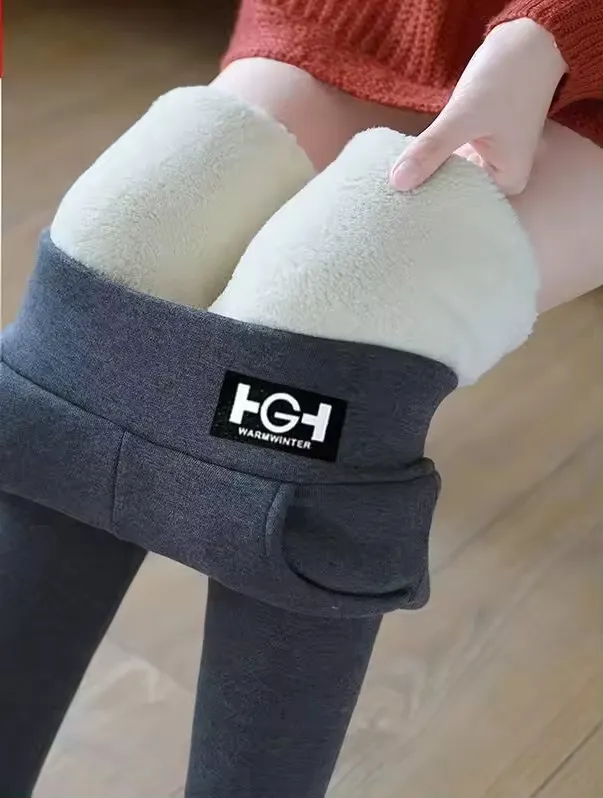 Fleece Lined Tights Skin Colour FuangerHot Selling 6