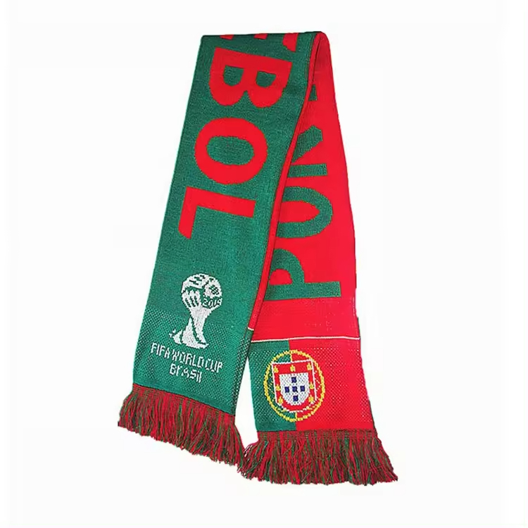 Custom Knitted Scarf For Club - Fuanger Clothing 1