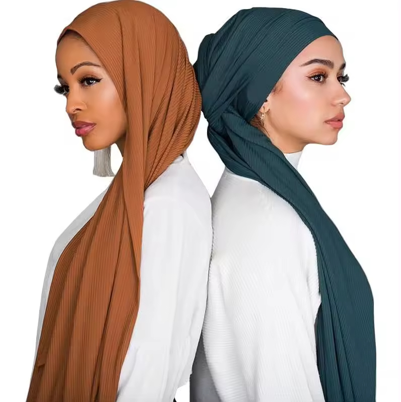 Die Frauen leichter atmungsaktivem Hijab 1