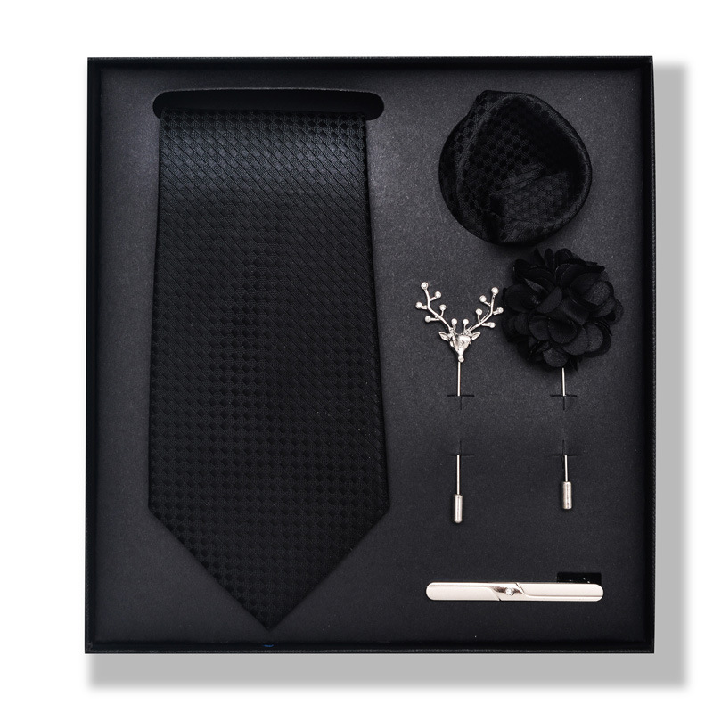 Business Man Tie Set 6-teilige Geschenkbox 4