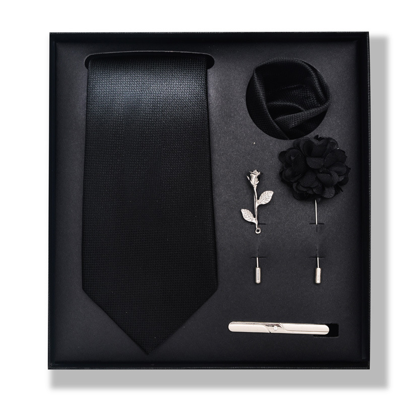 Business Man Tie Set 6-teilige Geschenkbox 10