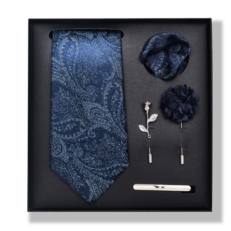 Business Man Tie Set 6-teilige Geschenkbox 5