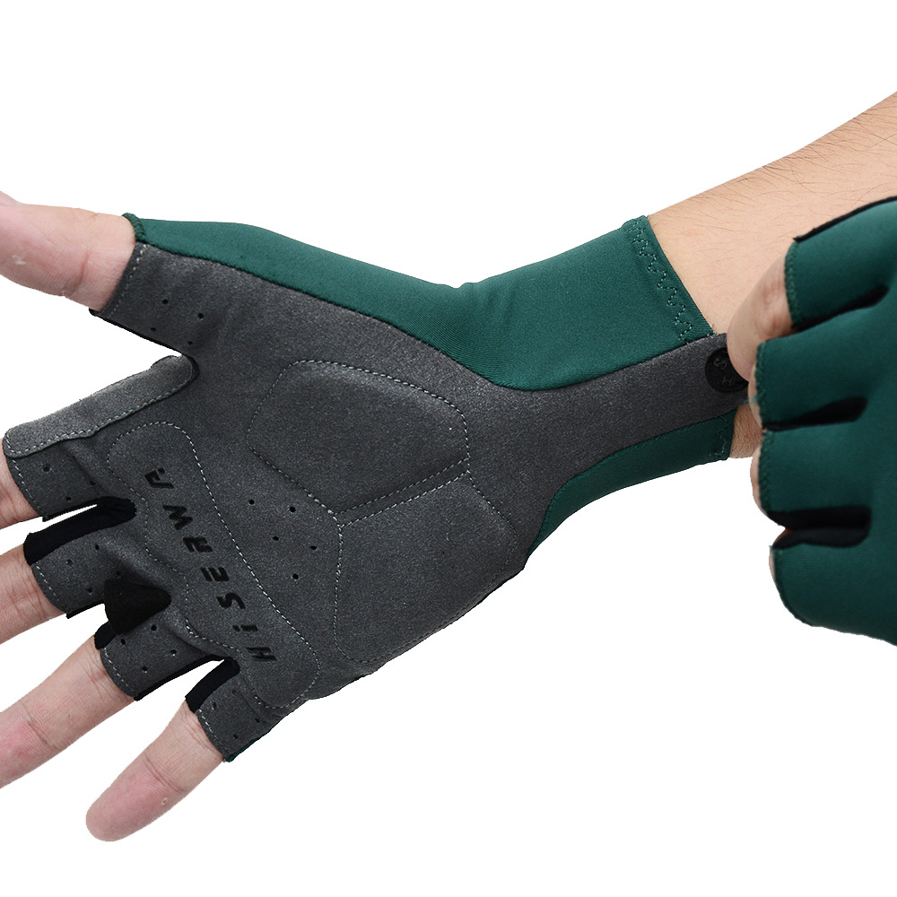 Anti-Slip Half Finger Cycling Gloves for Outdoor Activities 6