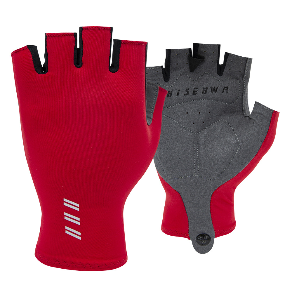 Anti-Slip Half Finger Cycling Gloves for Outdoor Activities 4