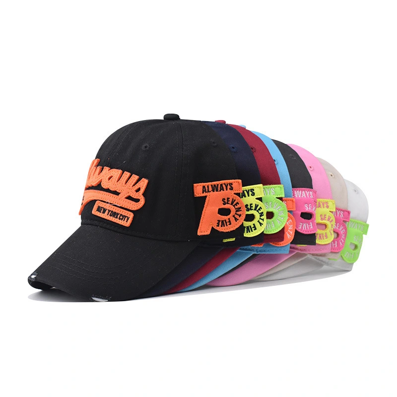 High Quality Embroidered Baseball Hat - Adjustable 5 Panel Design 1
