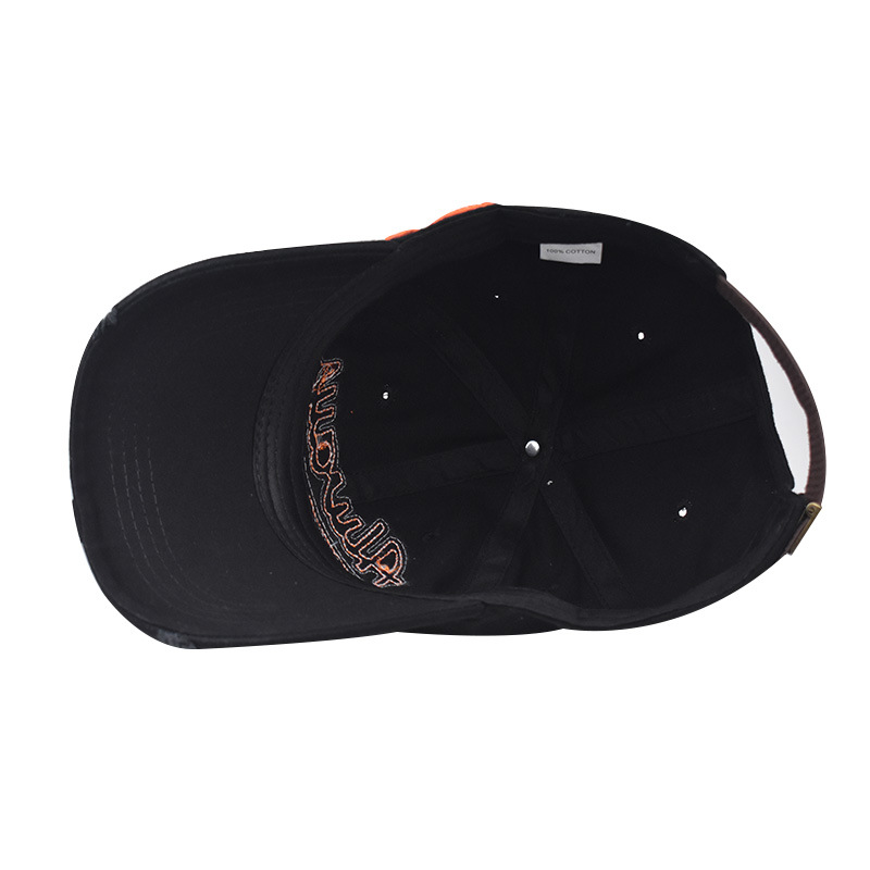 High Quality Embroidered Baseball Hat - Adjustable 5 Panel Design 11
