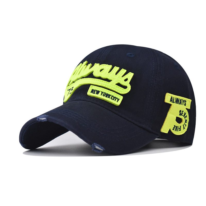 High Quality Embroidered Baseball Hat - Adjustable 5 Panel Design 8