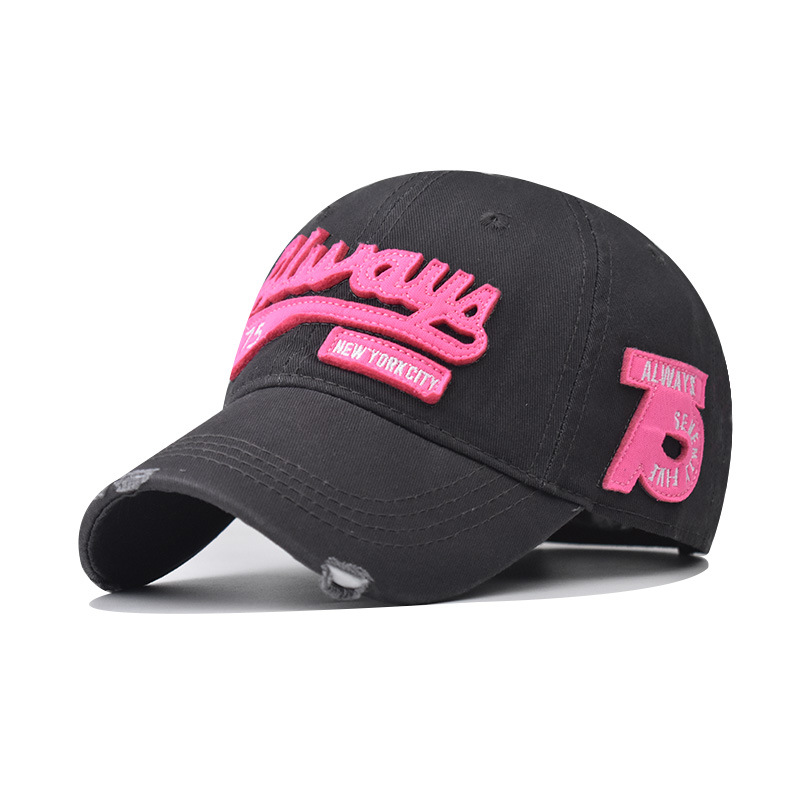 High Quality Embroidered Baseball Hat - Adjustable 5 Panel Design 6