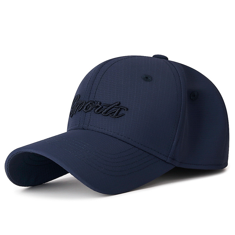 Four Seasons Rear Closed Baseball Hat - Embroidered Design 6