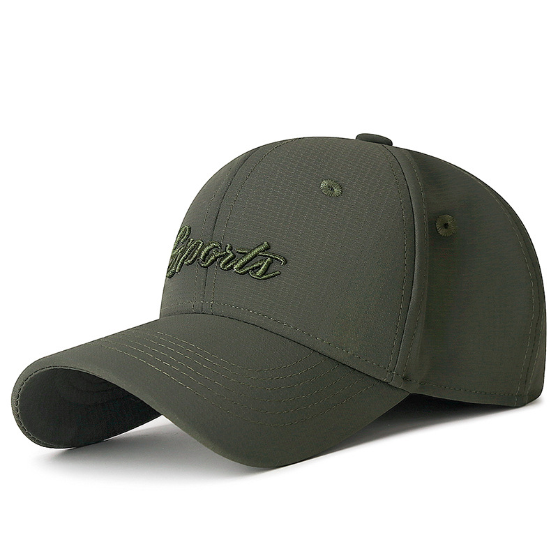 Four Seasons Rear Closed Baseball Hat - Embroidered Design 4