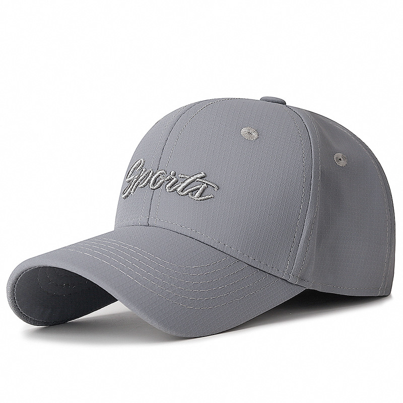 Four Seasons Rear Closed Baseball Hat - Embroidered Design 3