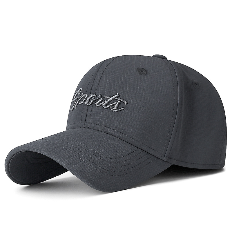 Four Seasons Rear Closed Baseball Hat - Embroidered Design 2