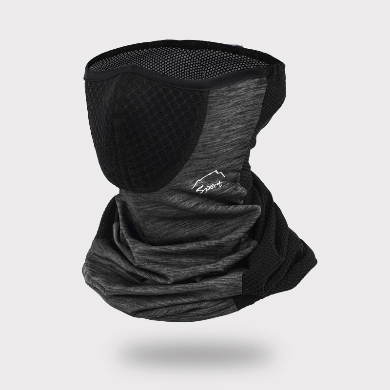 Breathable Sunscreen Cycling Face Mask: Full Face Dust-Proof Outdoor Sunshade Veil 7