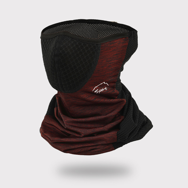 Breathable Sunscreen Cycling Face Mask: Full Face Dust-Proof Outdoor Sunshade Veil 5