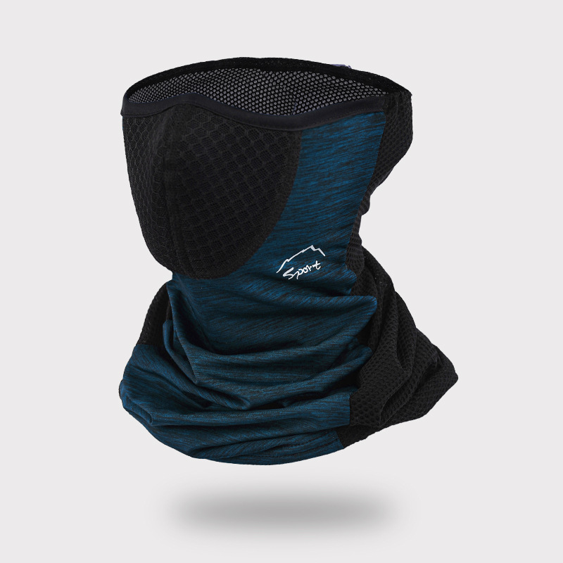 Breathable Sunscreen Cycling Face Mask: Full Face Dust-Proof Outdoor Sunshade Veil 4