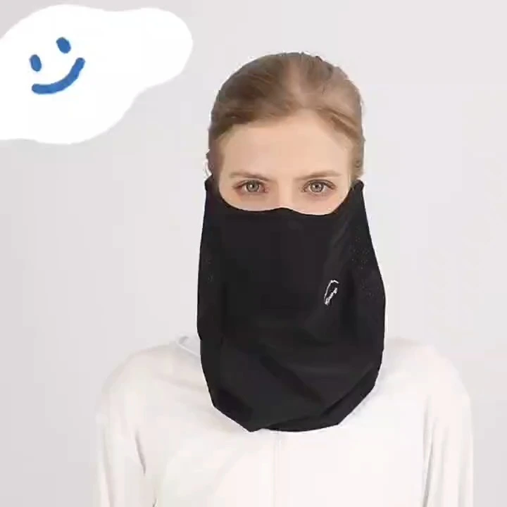Atmungsaktive Sonnenschutz-Fahrrad-Gesichtsmaske: Staubdichter Vollgesichts-Sonnenschutzschleier für den Außenbereich 1