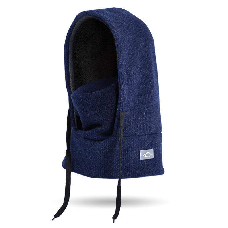 Winter-3-in-1-Set aus Maske, Schal, Mütze und Gehörschutz für Kinder 8