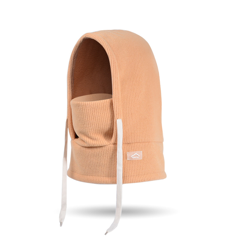 Winter-3-in-1-Set aus Maske, Schal, Mütze und Gehörschutz für Kinder 5