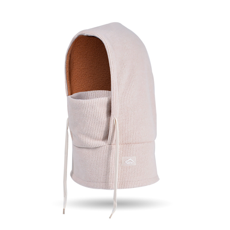 Winter-3-in-1-Set aus Maske, Schal, Mütze und Gehörschutz für Kinder 4