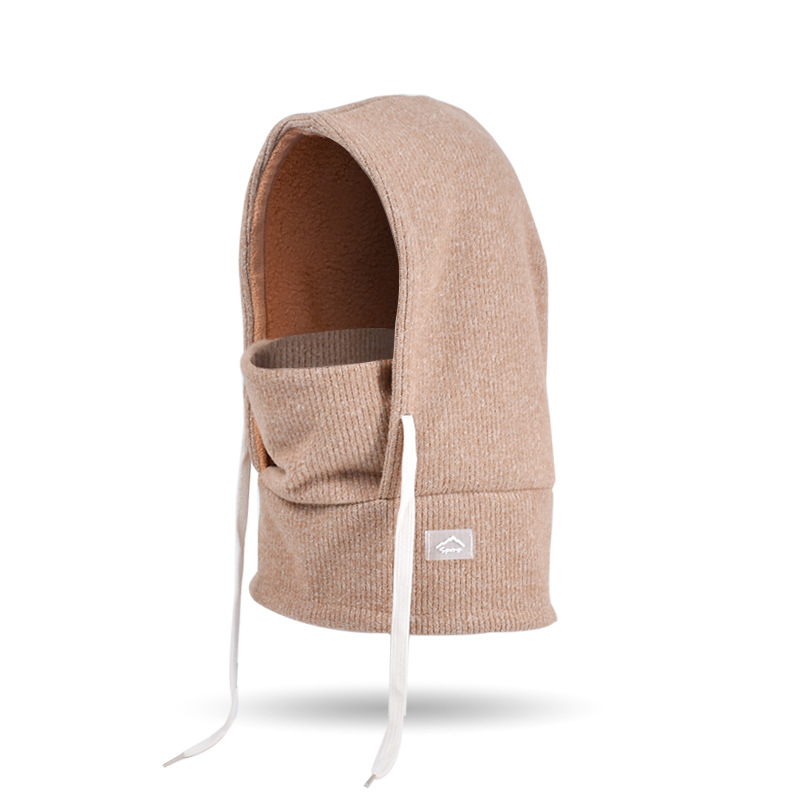 Winter-3-in-1-Set aus Maske, Schal, Mütze und Gehörschutz für Kinder 3
