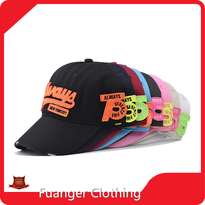 Fabricants de casquettes de baseball personnalisées Fuanger 1