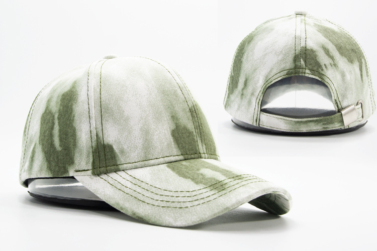 New tie dye gradient baseball cap curved spring summer female outdoor baseball cap 5