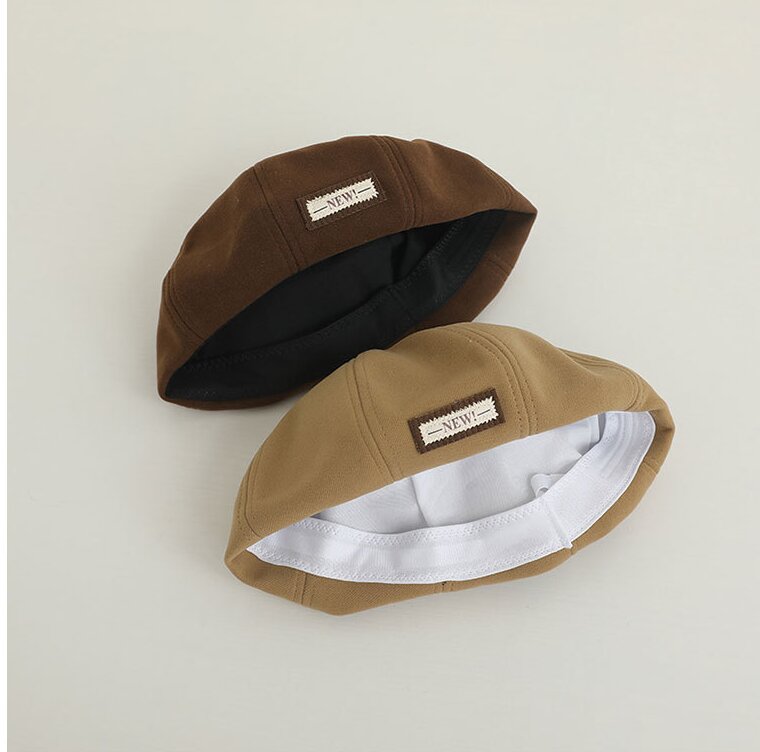 Kids' Woolen Beret Hat for Autumn and Winter 7
