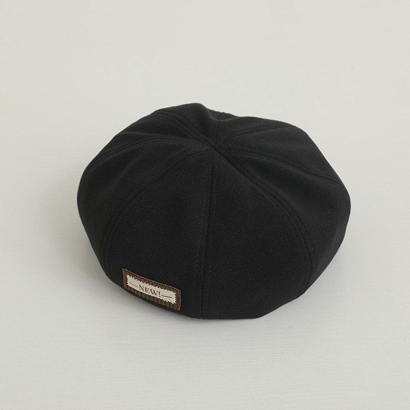 Kids' Woolen Beret Hat for Autumn and Winter 5