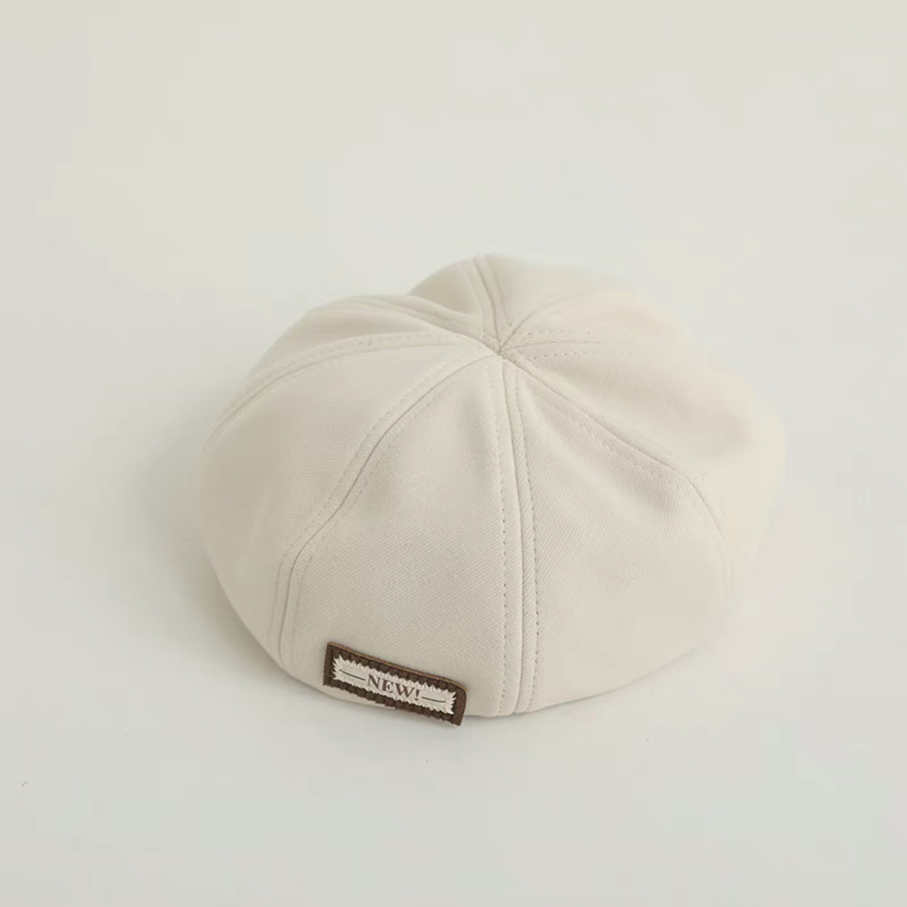 Kids' Woolen Beret Hat for Autumn and Winter 4