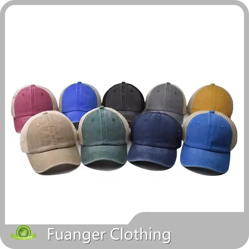 Fuanger Brand Bester Lieferant von Baseballkappenherstellern 1