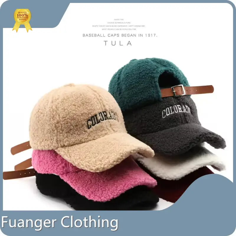 Neue Wintermütze mit individueller Stickerei von Fuanger Company 1