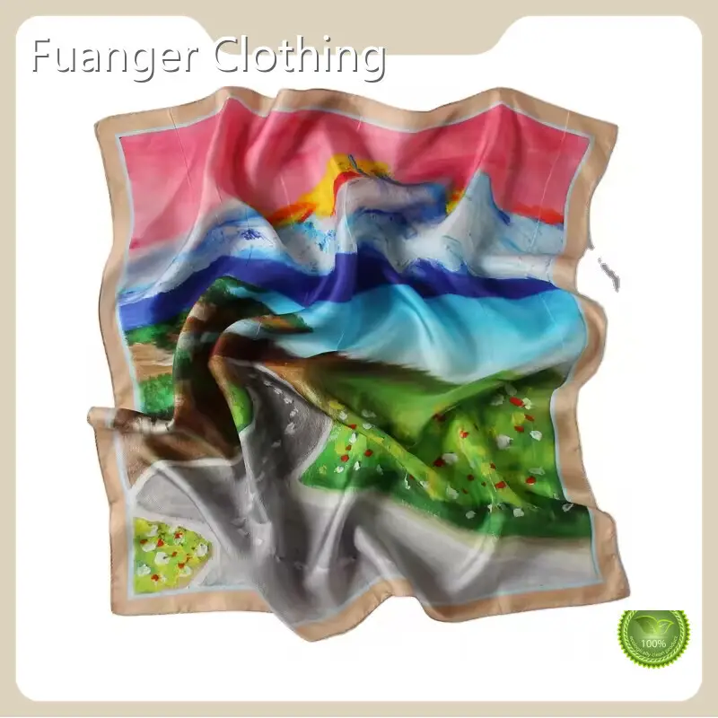 Schals Großhandel der Marke Fuanger 1