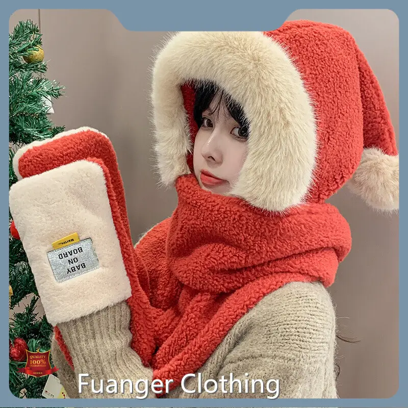 Зимние шапки Hotcustom бренда Fuanger 1