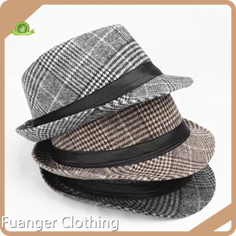 Chapeau Fedora chaud en gros marque Fuanger 1