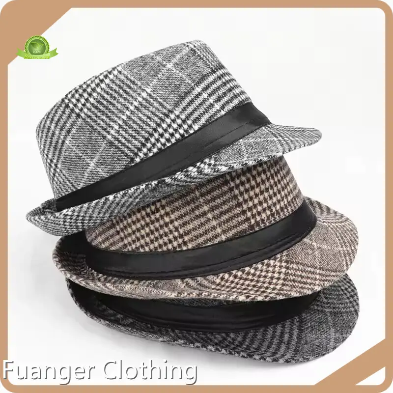 Hot Fedora Hat Wholesale Fuanger Brand 1