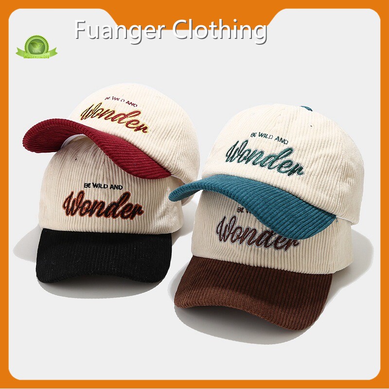 Fuanger Best Cap Manufacturers / Customized 1
