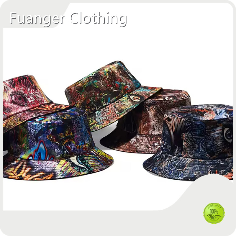 Suministros de sombreros al por mayor personalizados Fuanger 1