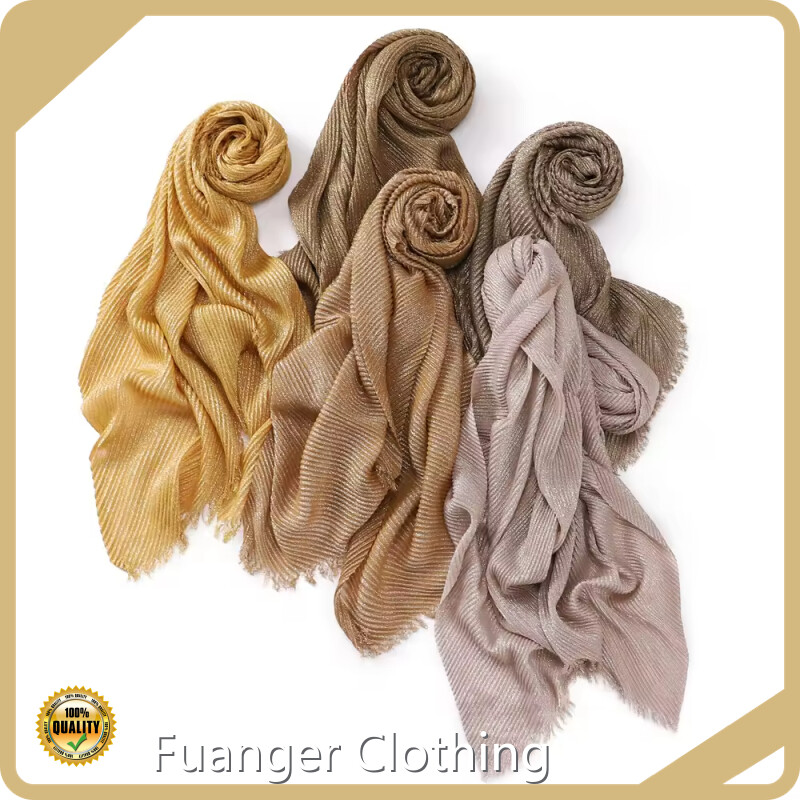 Écharpe personnalisée pour femmes OEM Fuanger 1