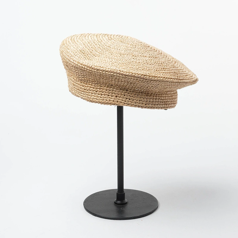 Boina de sombrero de paja Lafite para moda de primavera y verano y ropa informal 1