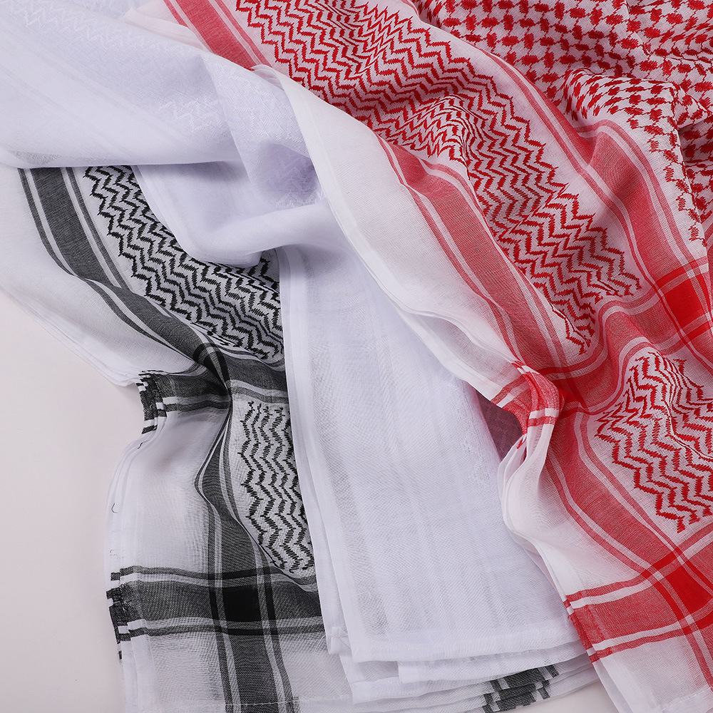 140 cm großes quadratisches Kopftuch für Herren für Arab Dubai Saudi 8