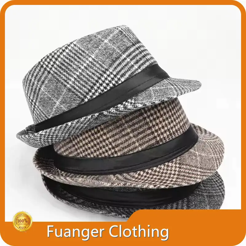 Fedora-Hut-Hersteller, Fuanger-Marke, bestes Preis-Leistungs-Verhältnis 1