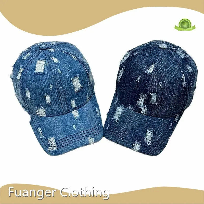 Comfortable Cute Baseball Caps for Ladies Fuanger Manufacture 1
