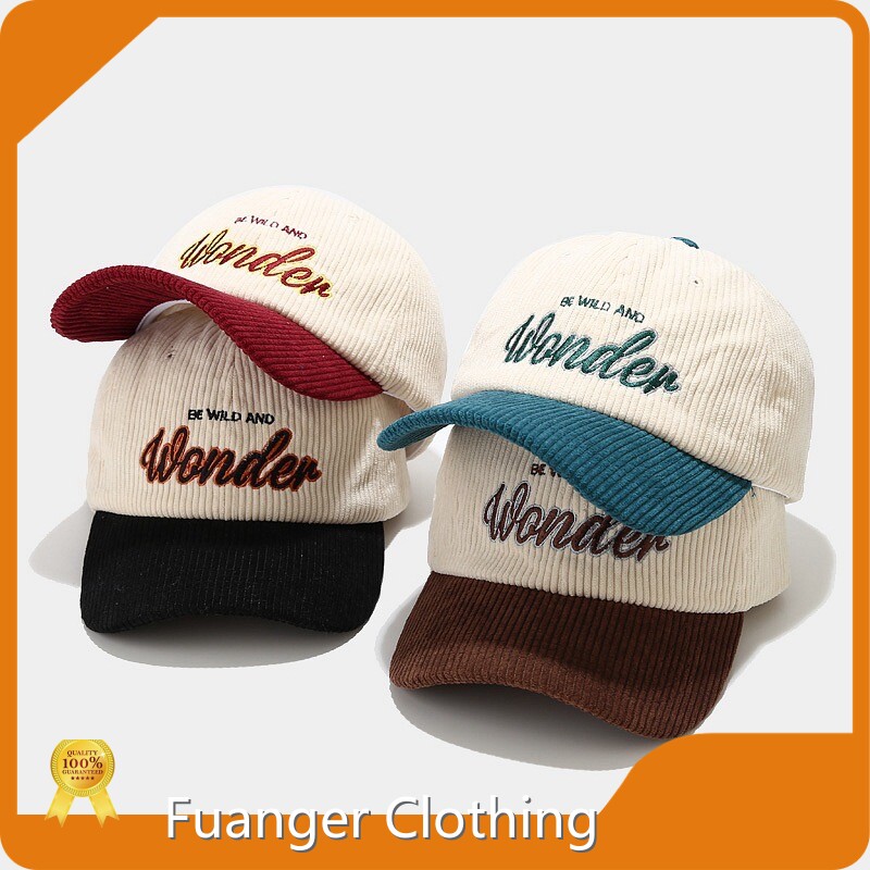 Einfache Baseballkappen im Großhandel bei Fuanger kaufen 1