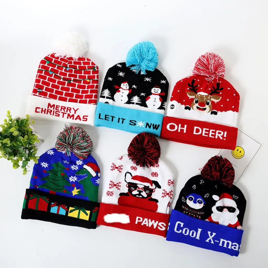 Chapeaux d'hiver personnalisés - - Fuanger 3